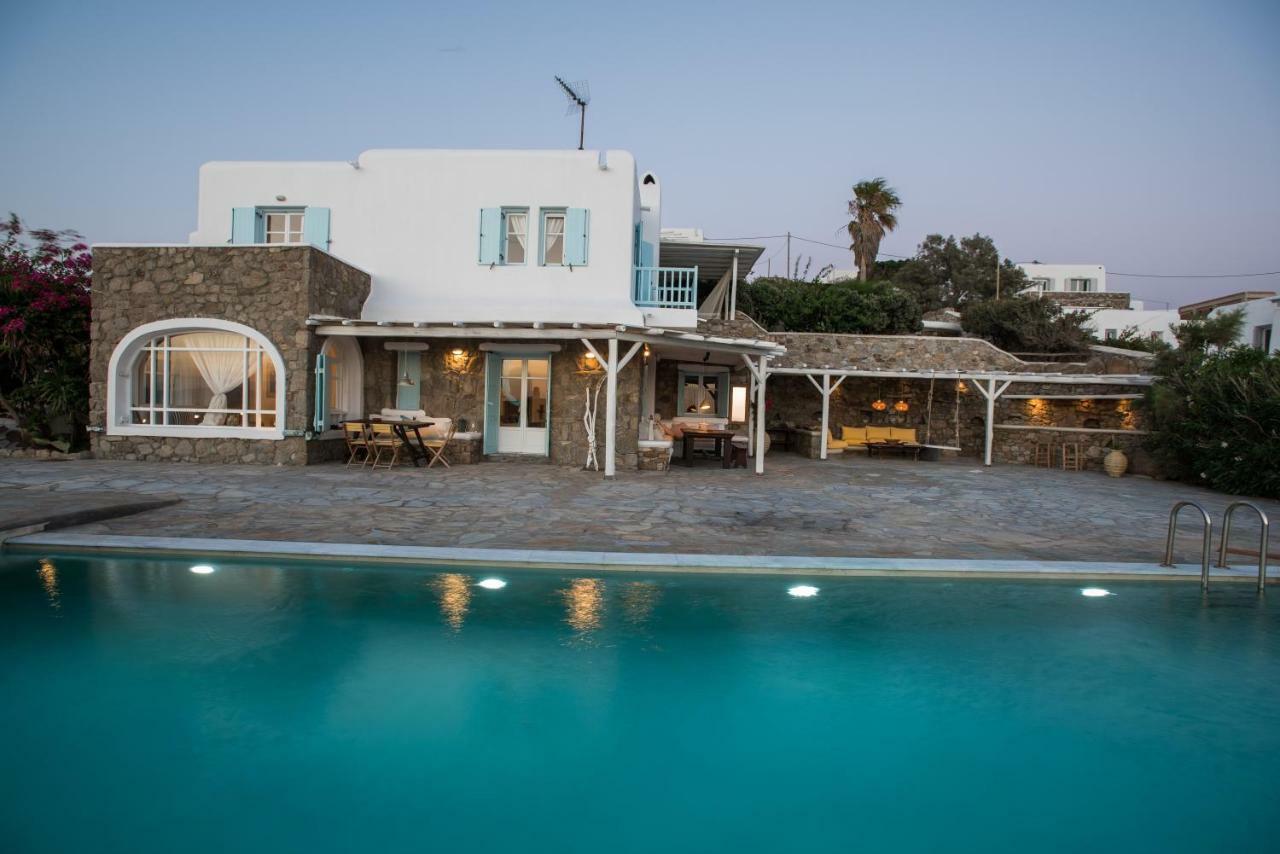 Villa Waves Agios Ioannis Diakoftis Exterior photo